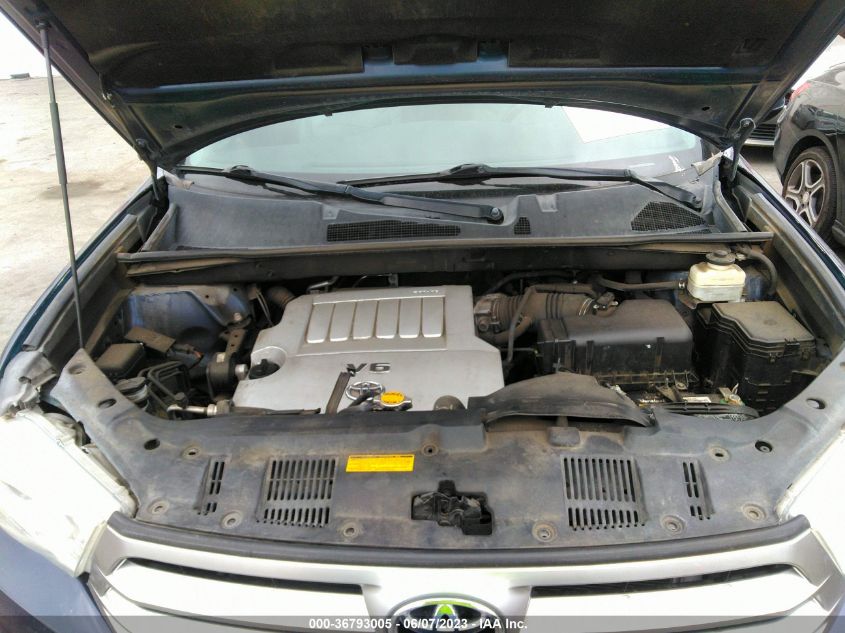 2013 TOYOTA HIGHLANDER LIMITED - 5TDYK3EH7DS130731