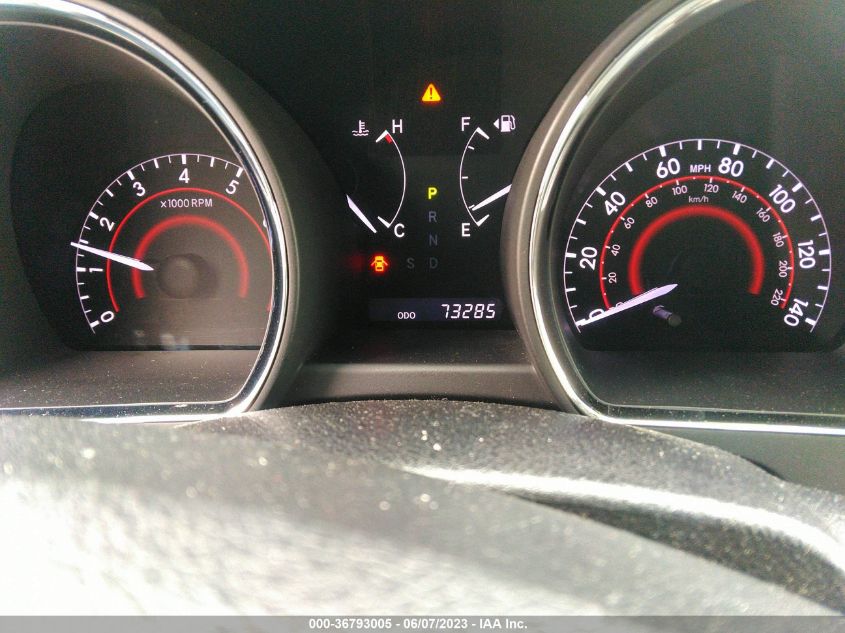 2013 TOYOTA HIGHLANDER LIMITED - 5TDYK3EH7DS130731