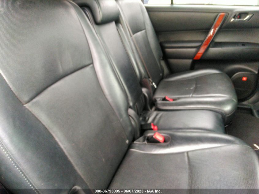 2013 TOYOTA HIGHLANDER LIMITED - 5TDYK3EH7DS130731