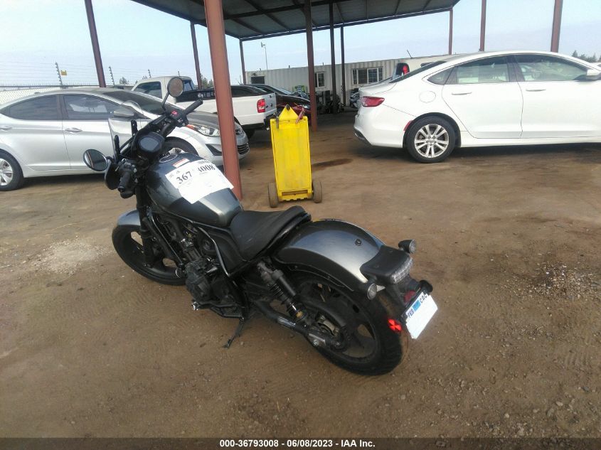 2023 HONDA CMX1100 D JH2SC8315PK200316