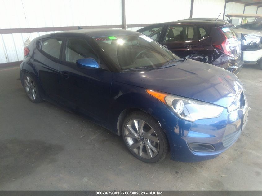 2016 HYUNDAI VELOSTER - KMHTC6AD1GU260866