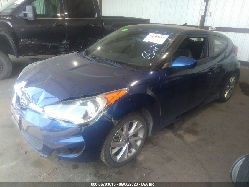 2016 HYUNDAI VELOSTER - KMHTC6AD1GU260866