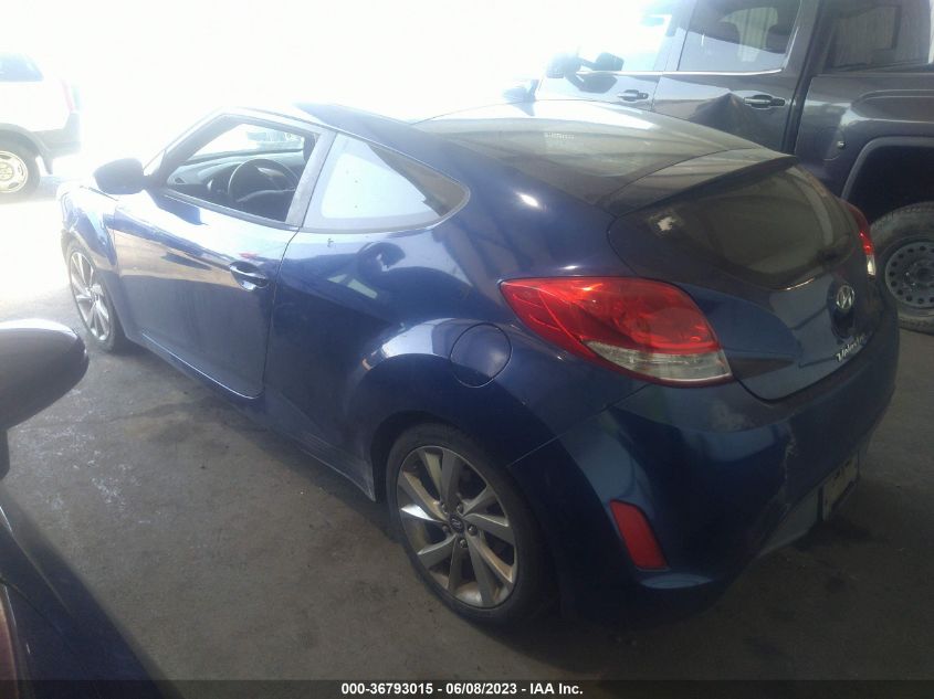 2016 HYUNDAI VELOSTER - KMHTC6AD1GU260866