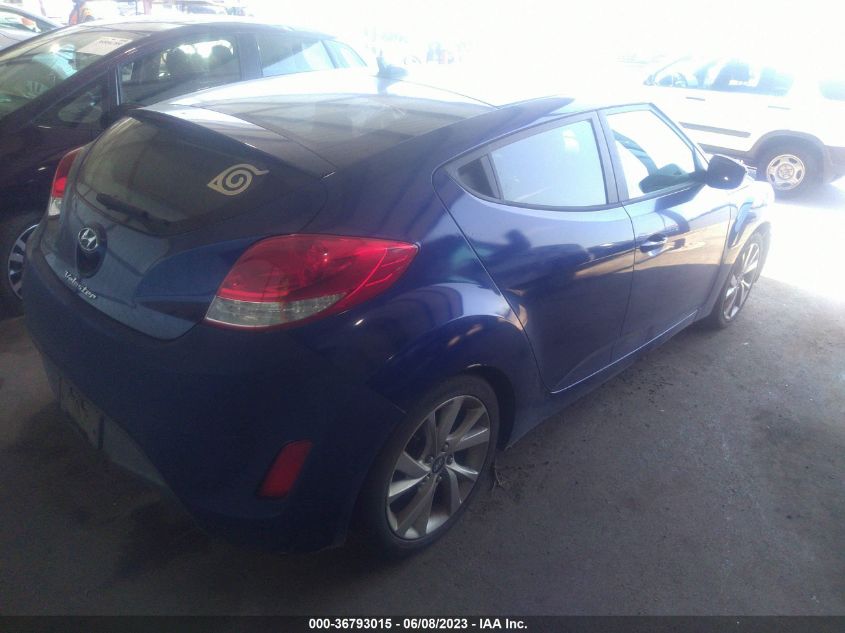 2016 HYUNDAI VELOSTER - KMHTC6AD1GU260866