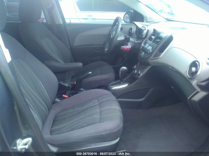 2013 CHEVROLET SONIC LT - 1G1JC5SG5D4186693