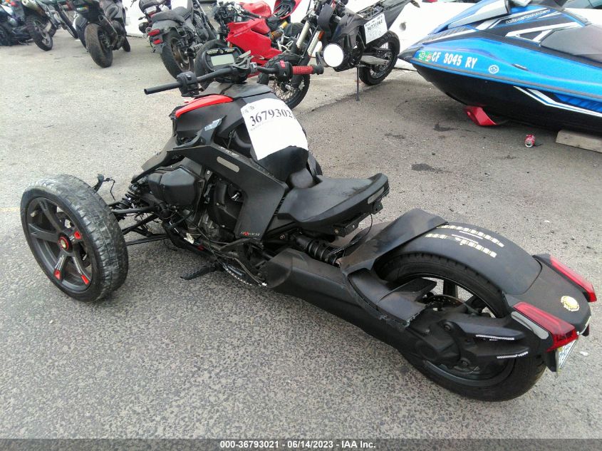 2021 CAN-AM RYKER 3JB2FEF24MJ000118