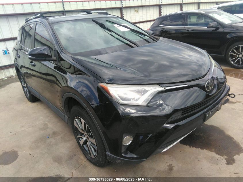 2016 TOYOTA RAV4 XLE - 2T3WFREV9GW269623