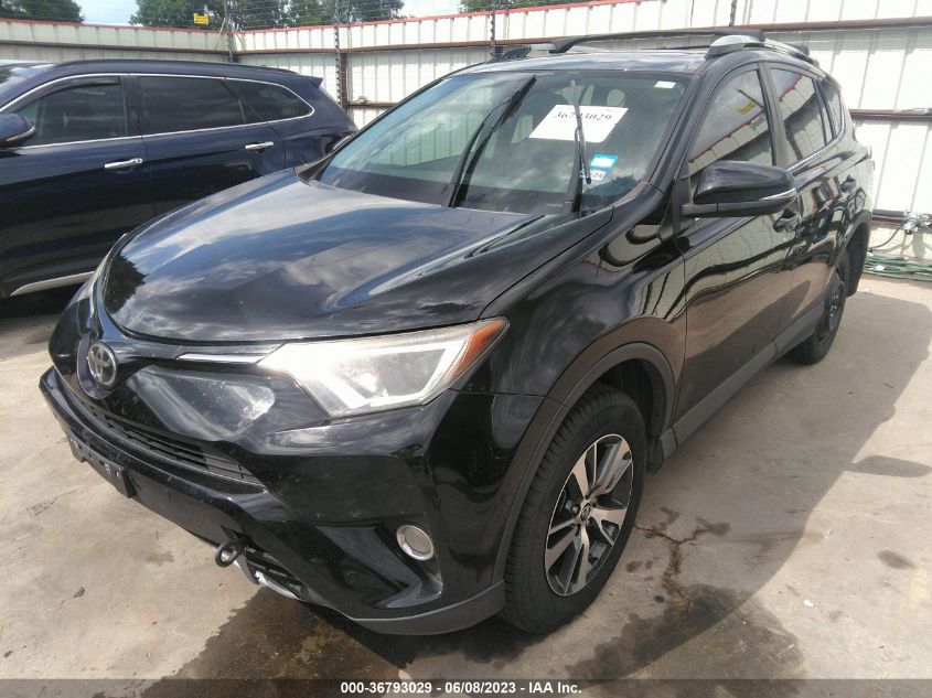 2016 TOYOTA RAV4 XLE - 2T3WFREV9GW269623