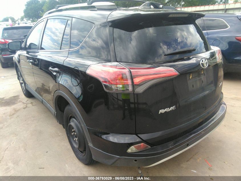 2016 TOYOTA RAV4 XLE - 2T3WFREV9GW269623