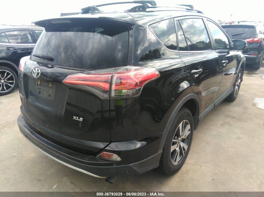 2016 TOYOTA RAV4 XLE - 2T3WFREV9GW269623