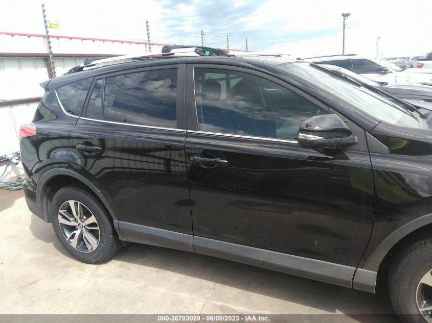 2016 TOYOTA RAV4 XLE - 2T3WFREV9GW269623