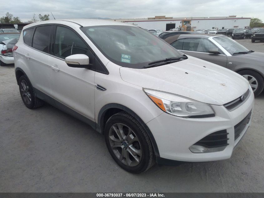 2013 FORD ESCAPE SEL - 1FMCU9HX9DUB09199