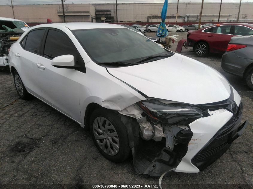 2018 TOYOTA COROLLA L/LE/XLE/SE/XSE - 2T1BURHE6JC053701