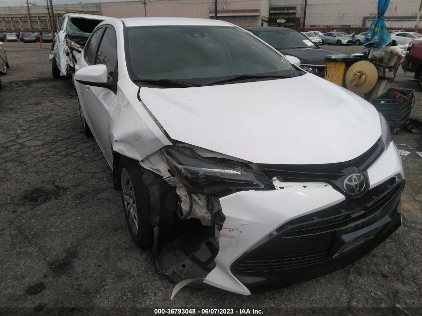 2018 TOYOTA COROLLA L/LE/XLE/SE/XSE - 2T1BURHE6JC053701