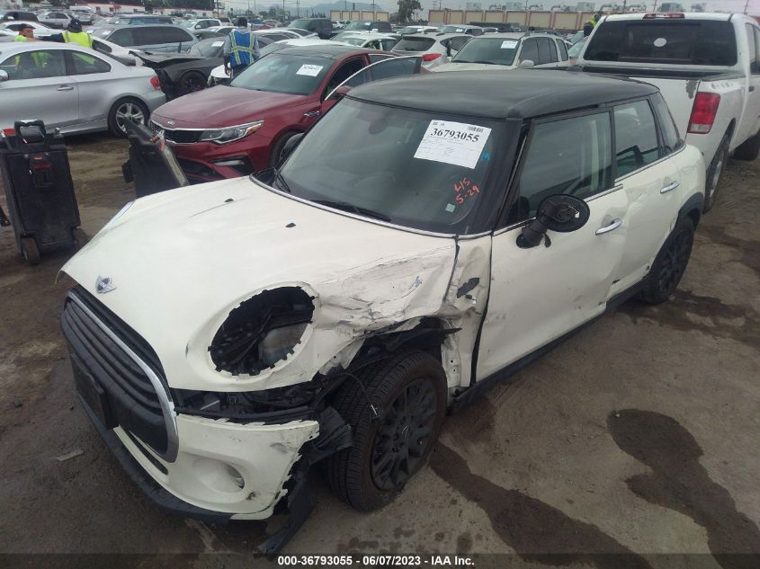 2017 MINI HARDTOP 4 DOOR COOPER WMWXU1C55H2E17727