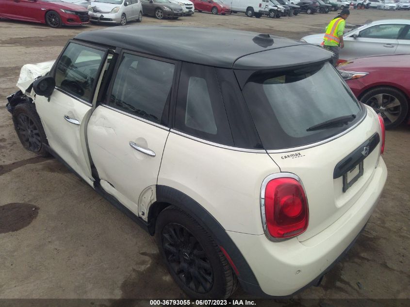 2017 MINI HARDTOP 4 DOOR COOPER WMWXU1C55H2E17727