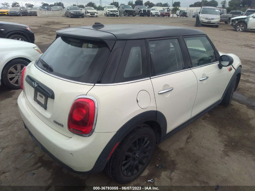 2017 MINI HARDTOP 4 DOOR COOPER WMWXU1C55H2E17727