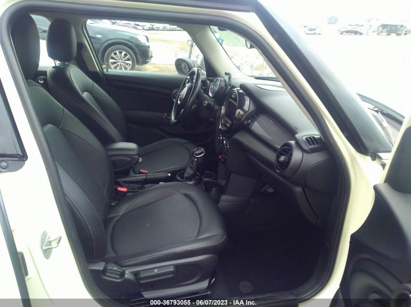 2017 MINI HARDTOP 4 DOOR COOPER WMWXU1C55H2E17727