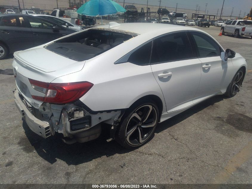 2018 HONDA ACCORD SEDAN SPORT 2.0T - 1HGCV2F38JA050556