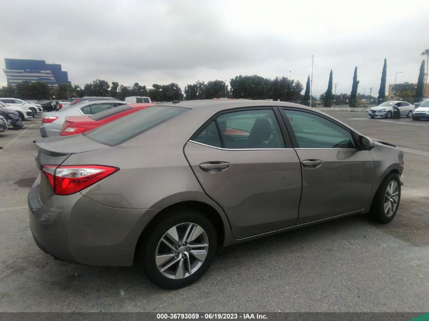 2014 TOYOTA COROLLA LE ECO - 5YFBPRHE8EP003122