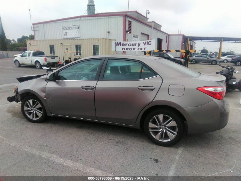 2014 TOYOTA COROLLA LE ECO - 5YFBPRHE8EP003122