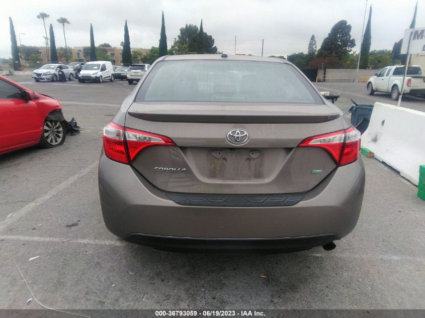 2014 TOYOTA COROLLA LE ECO - 5YFBPRHE8EP003122