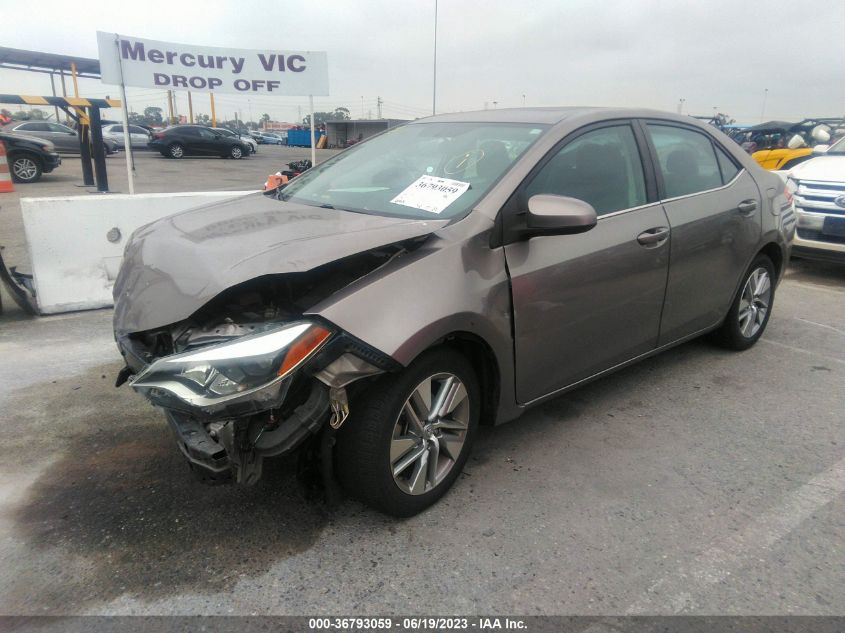 2014 TOYOTA COROLLA LE ECO - 5YFBPRHE8EP003122
