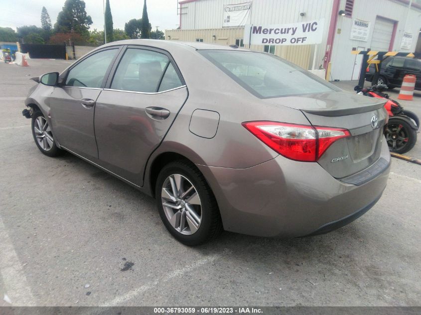 2014 TOYOTA COROLLA LE ECO - 5YFBPRHE8EP003122