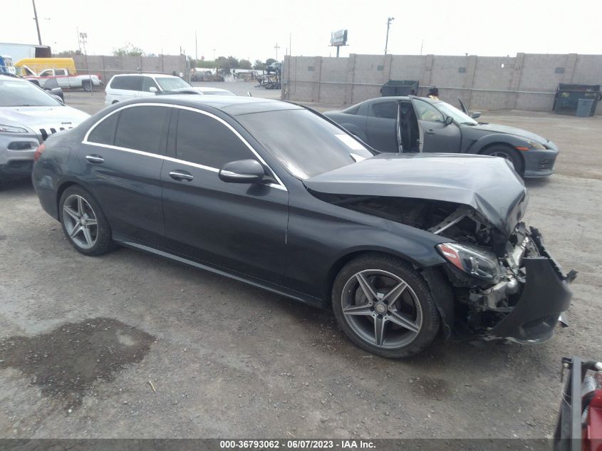 2015 MERCEDES-BENZ C-CLASS C 300 - 55SWF4KB8FU015076