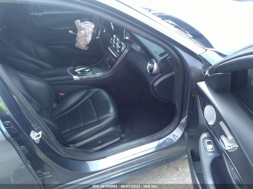 2015 MERCEDES-BENZ C 300 4MATIC 55SWF4KB8FU015076