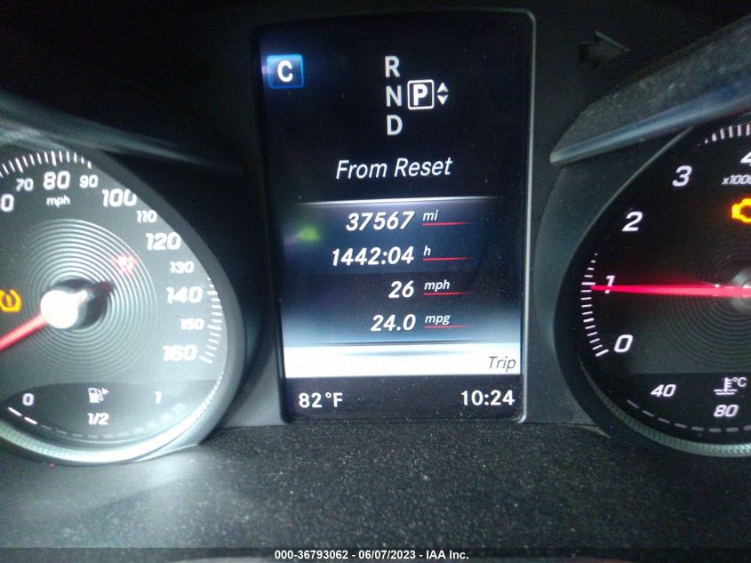 2015 MERCEDES-BENZ C 300 4MATIC 55SWF4KB8FU015076