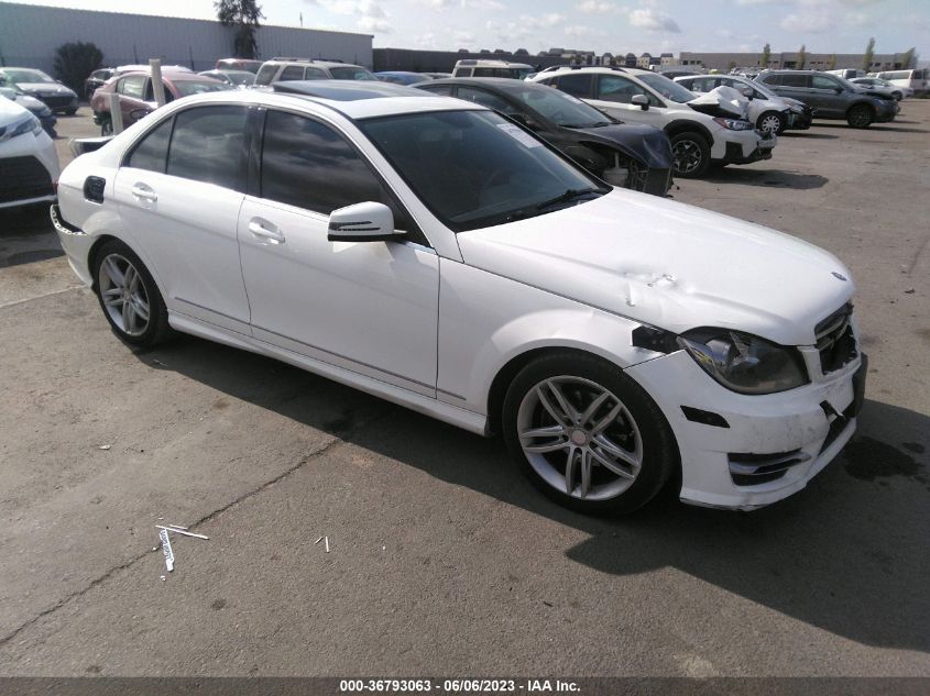 2014 MERCEDES-BENZ C-CLASS C 250 - WDDGF4HB7EA957632