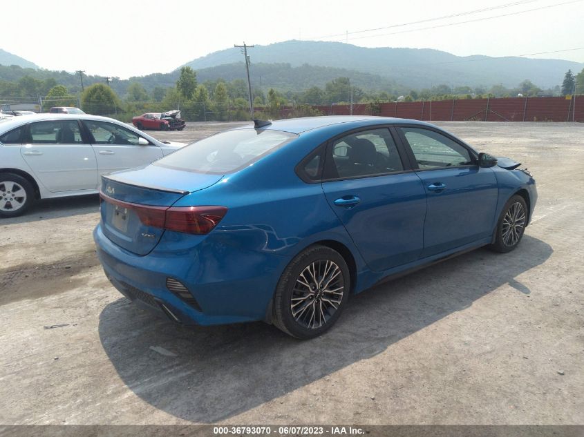 2023 KIA FORTE GT-LINE - 3KPF54AD8PE586484