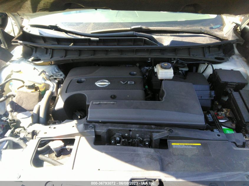 2015 NISSAN MURANO SV - 5N1AZ2MH0FN227105