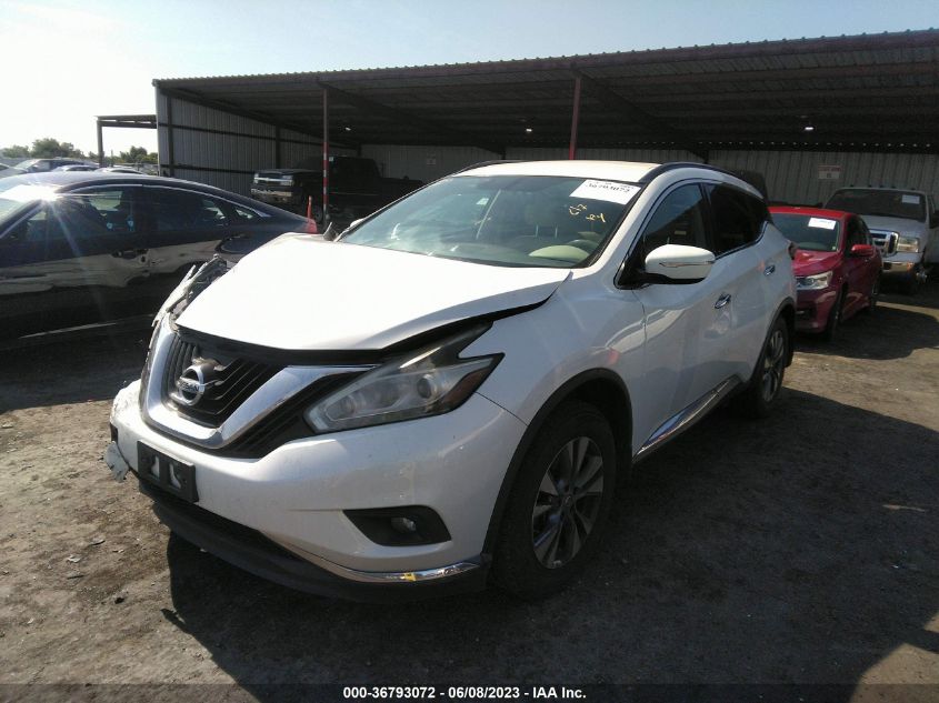 2015 NISSAN MURANO SV - 5N1AZ2MH0FN227105