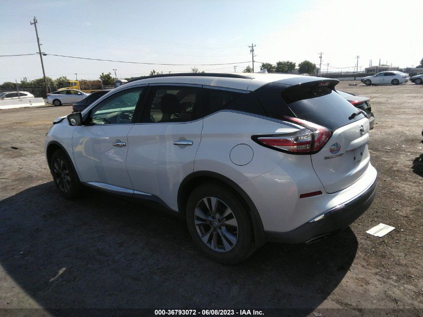 2015 NISSAN MURANO SV - 5N1AZ2MH0FN227105
