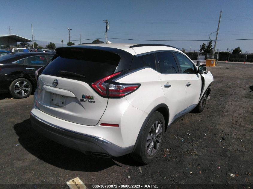 2015 NISSAN MURANO SV - 5N1AZ2MH0FN227105