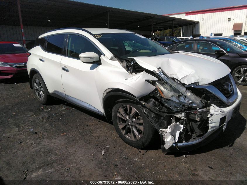 2015 NISSAN MURANO SV - 5N1AZ2MH0FN227105