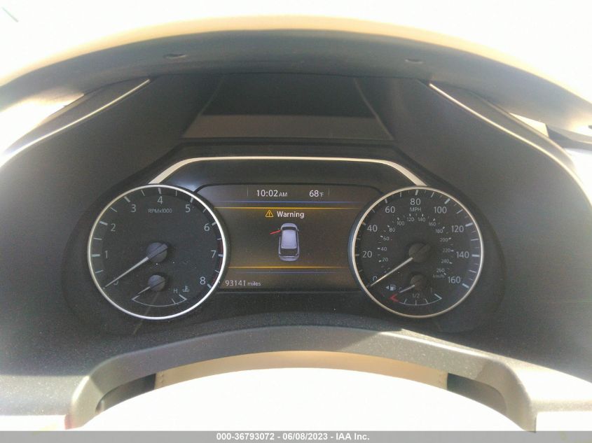 2015 NISSAN MURANO SV - 5N1AZ2MH0FN227105