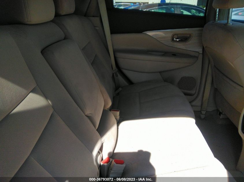 2015 NISSAN MURANO SV - 5N1AZ2MH0FN227105