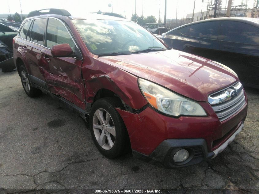 2013 SUBARU OUTBACK 2.5I LIMITED - 4S4BRBKC8D3293017