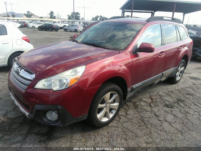 2013 SUBARU OUTBACK 2.5I LIMITED - 4S4BRBKC8D3293017