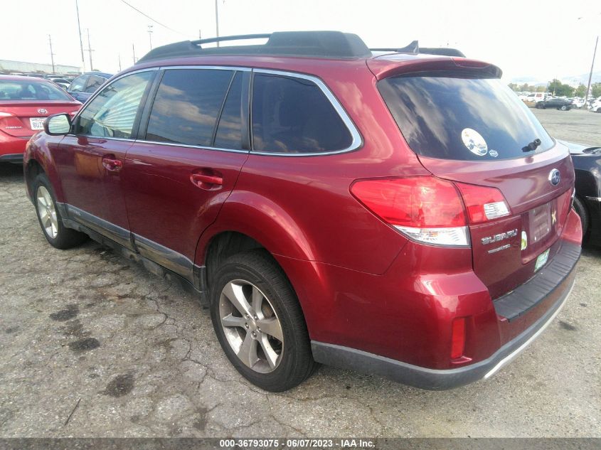 2013 SUBARU OUTBACK 2.5I LIMITED - 4S4BRBKC8D3293017