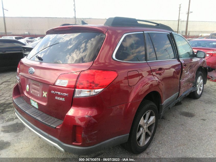 2013 SUBARU OUTBACK 2.5I LIMITED - 4S4BRBKC8D3293017
