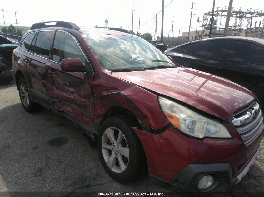 2013 SUBARU OUTBACK 2.5I LIMITED - 4S4BRBKC8D3293017