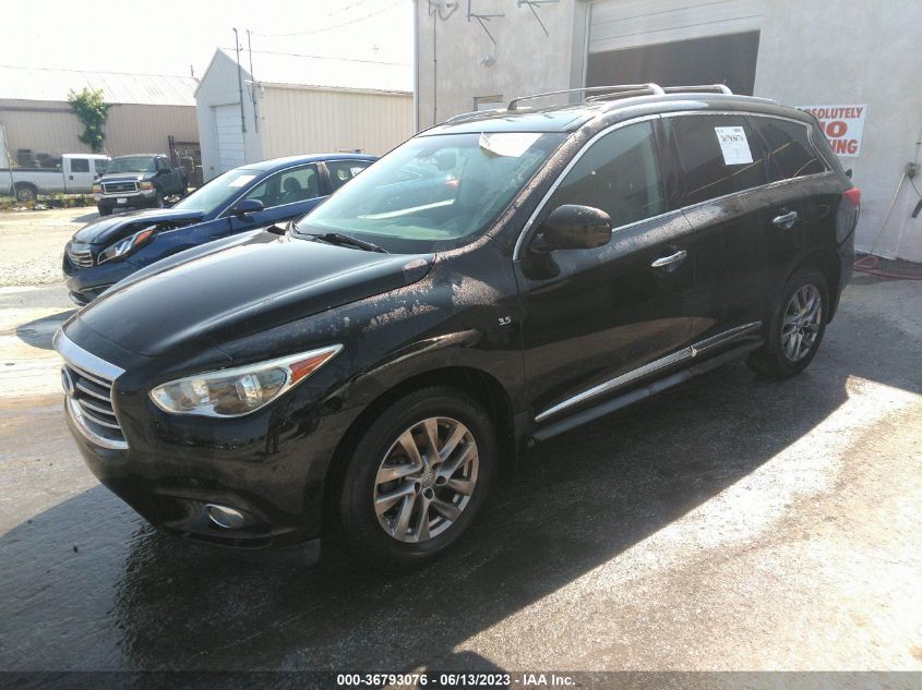 2015 INFINITI QX60 - 5N1AL0MM2FC511026