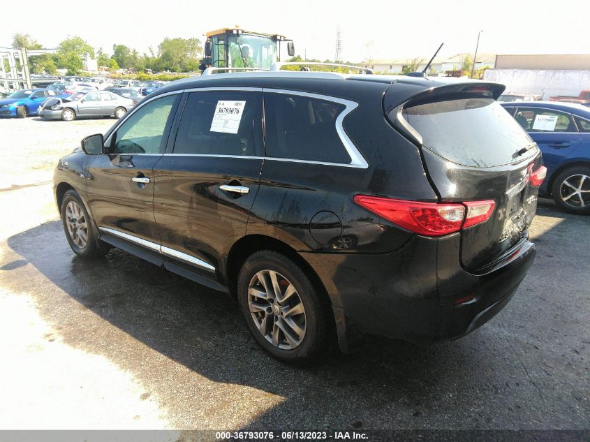 2015 INFINITI QX60 - 5N1AL0MM2FC511026
