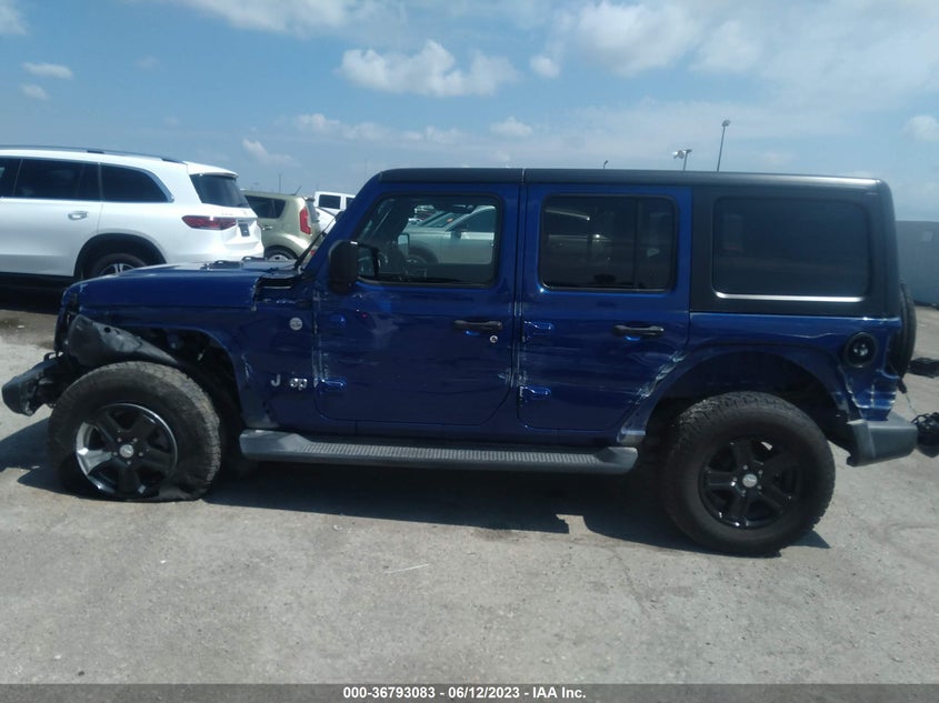 VIN 1C4HJXDN6LW124385 2020 JEEP WRANGLER UNLIMITED SPORT S