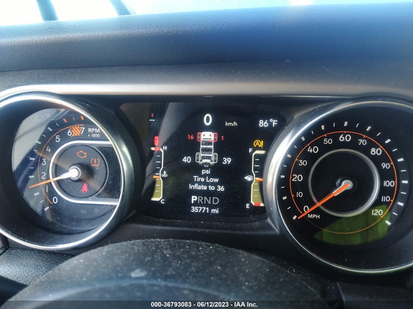 VIN 1C4HJXDN6LW124385 2020 JEEP WRANGLER UNLIMITED SPORT S