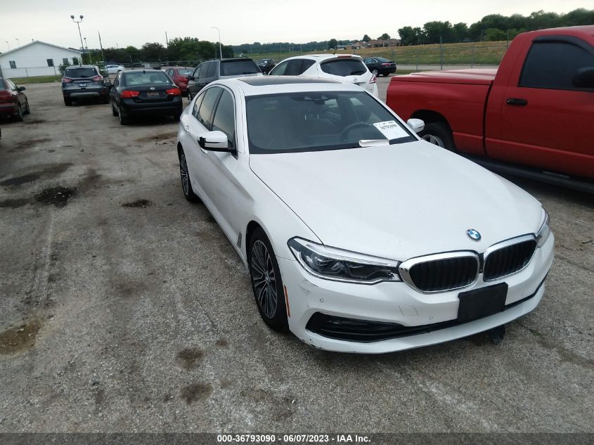 2017 BMW 5 SERIES 540I XDRIVE - WBAJE7C39HG479376